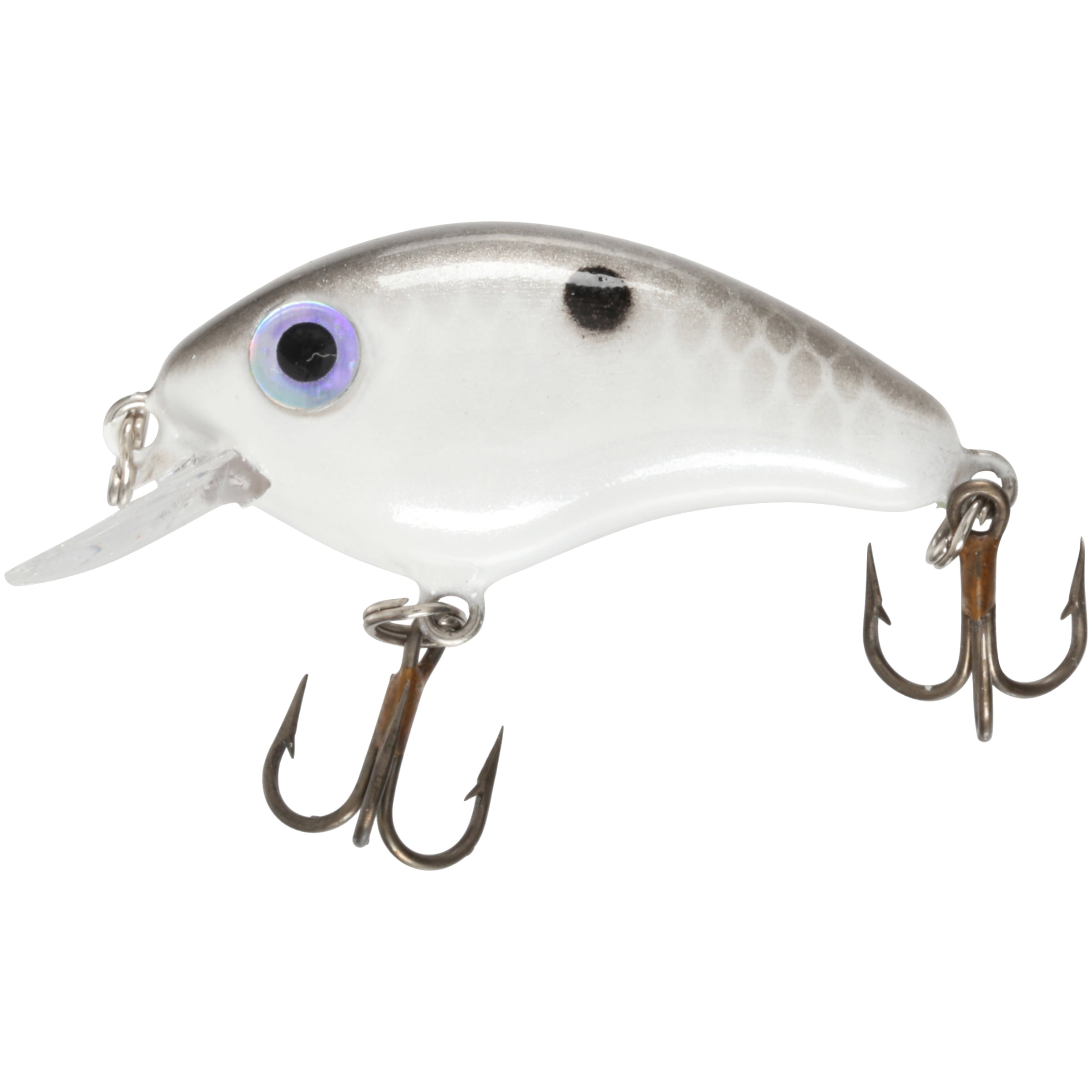 Strike King® Bitsy Minnow? 1/8 oz. Gizzard Shad Fishing Lure Carded