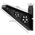 thumbnail image 4 of POINTERTECK Skateboard Wall-mounted Holder Heavy Duty Umbrella Nonslip Storage Rack Snowboard Organizing Display Hanger, 4 of 8