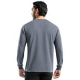 thumbnail image 3 of Wrangler Workwear Men's Long Sleeve Heavyweight Pocket T-Shirt, Size S-5XL (Men's and Big Men's), 3 of 9