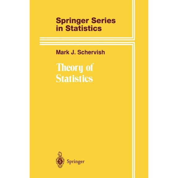 Springer Statistics Theory of Statistics, (Paperback)
