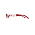 thumbnail image 4 of Eyebogo Kaylee Women Rectangular Reading Glasses, Red, +6.00, 4 of 7