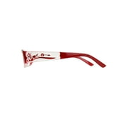 Eyebogo Kaylee Women Rectangular Reading Glasses, Red, +2.25