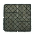 thumbnail image 4 of 3rd Street Inn Decking Tiles 10 Pack - Gray Checkered, 4 of 5