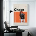 thumbnail image 3 of Ja'Marr Chase Football Wide Receiver Athlete Art Poster Boys Room Decor (9) Home Decor Poster Wall Art Hanging Picture Print Bedroom Decorative Painting Posters Room Aesthetic 16x24inch(40x60cm), 3 of 6