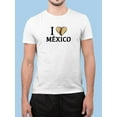 thumbnail image 2 of I Love Mexico, Burrito T-Shirt Men -Smartprints Designs, Male 4X-Large, 2 of 4