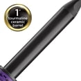 thumbnail image 2 of Revlon Pro Collection 2-in-1 Barrel Curling Wand, Purple with Protective Glove, 2 of 8