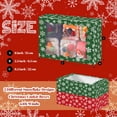 thumbnail image 3 of Cajas de galletas navideñas Gersoniel, 100 unidades, 22 x 15 x 7 cm, 3 of 7