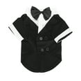 thumbnail image 1 of Traje Para Perro ANGGREK Pajarita Camisa Esmoquin Ropa Disfraz Pequeño Halloween Fiesta, 1 of 8