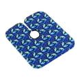 thumbnail image 4 of FELTECHELECTR Capa de peluquería para niños, práctica capa de corte de pelo con estampado de peces para tienda y hogar., 4 of 6