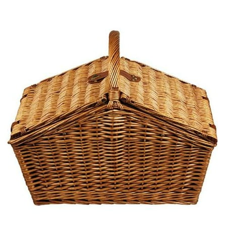 Picnic Ascot 705C-L Huntsman Picnic Basket for 4 with Coffee Set - London
