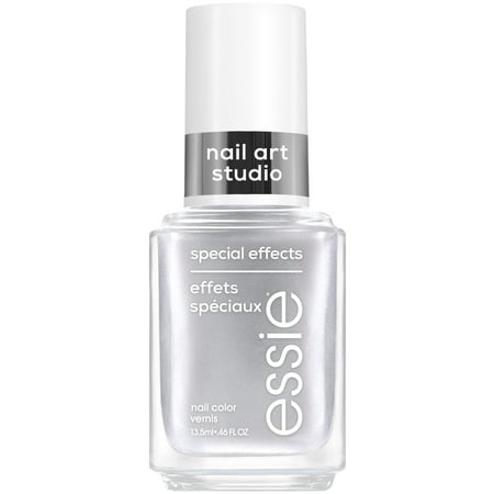 UPC 095008061047 product image for essie Nail Art Studio Special Effects Nail Polish  Chrome  Vegan  Silver Nail Po | upcitemdb.com