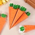thumbnail image 2 of OutmaxHome 50 Pack Carrot Candy Paper Boxes Easter Party Supplies Easter Decoration, 2 of 7