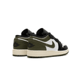 thumbnail image 3 of Jordan GRADE SCHOOL Jordan 1 Low GS "Black Toe Medium Olive" 553560 092 from Stadium Goods, 3 of 8