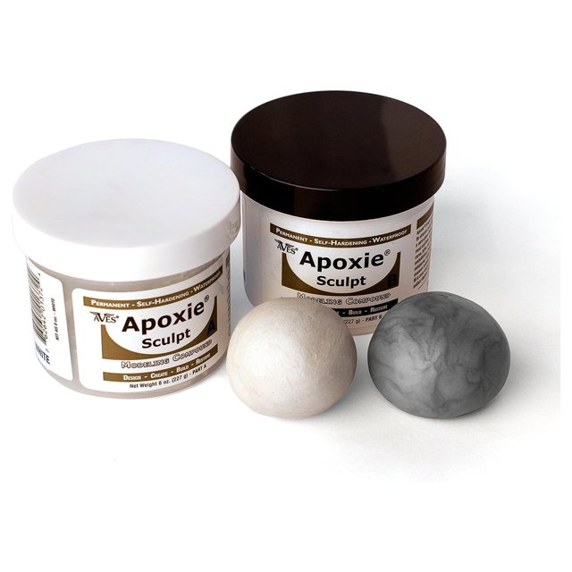 Compuesto de Modelado Aves Apoxie Sculpt 1 lb Blanco