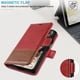 thumbnail image 5 of Funda para Google Pixel Fold 2023 KEZiHOME de cuero genuino con RFID, 5 of 6