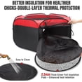 Water Brooder Matalde, Chick Starter Kit, Red, includes Brooder Box and Playpen ...