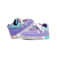 thumbnail image 2 of Tenis Con Luces Disney Frozen Princesa Elsa Lila 14-19 lila 15, 2 of 7