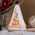 thumbnail image 2 of Zmeidao Christmas Wind Lantern, Christmas Creative Small Night Lights, Christmas Desktop Hanging Decorations Home Decoration and Gift, 2 of 5