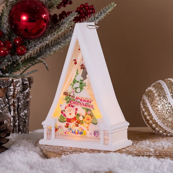 Gcvizuso Christmas Lights, String Lights, Christmas Decorations, Retro Wind Lights, Shop Window Decorations, Children's Christmas Small Gifts, Scene Decorations, Props