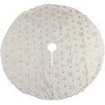 thumbnail image 1 of Christmas Decorations Christmas Tree Apron Ice Crystal Snowflake Tree Skirt, Silver7qm, Medium, 1 of 6