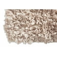 thumbnail image 5 of Chesapeake Comfy Shag Taupe Area Rug (7' 3" x 9' 3"), 5 of 6