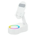 thumbnail image 1 of Support de Haut-Parleur Sans Paire et de Chargement, Support Pliable pour Téléphone Cellulaire avec Haut-Parleur et Banque d'Alimentation pour la Maison et l'Extérieur, 1 of 3