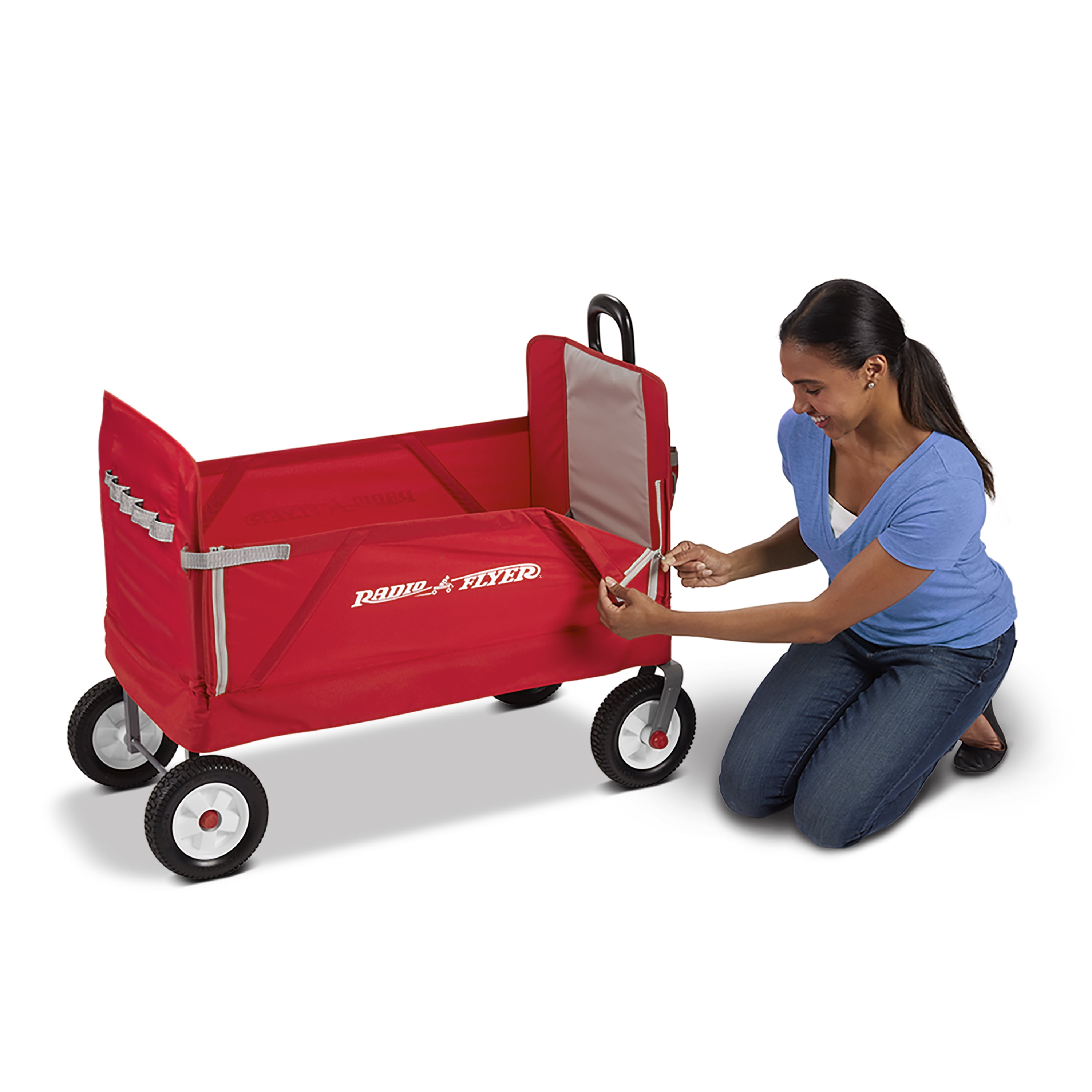 radio flyer wagon off road wheels