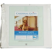Cardinal Gates Wood Safety Gate SS30-BK-C