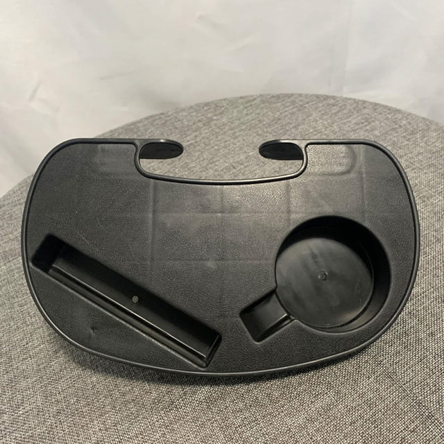 Portavasos con Clip, silla de pesca plegable, bandeja para bebidas, bandeja para botellas, bandeja para silla plegable para jardín, patio trasero, 28x17cm DYNWAVEMX Bandeja para sillas reclinables