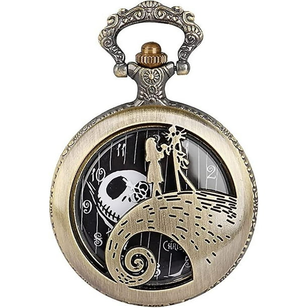 The nightmare before christmas pocket watch new arrivals