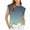 Army Green, variant on Dianli Womens Casual Round Neck Flutter Sleeve Loose Fit Pullover Lightweight Breathable Summer Top Flowing Relaxed Tee For Everyday Wear Weekend Layering Hot Pink M
