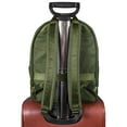 thumbnail image 4 of Mcklein Usa 19041 15 in. N Series Neosport Nylon Classic U Shape Laptop Backpack for 19041, Green, 4 of 5