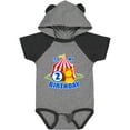 thumbnail image 3 of Inktastic Its My Birthday Circus Tent with Lion 2 years old Boys or Girls Baby Bodysuit, 3 of 5