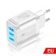thumbnail image 2 of Xihbxyly Ofertas Por Tiempo Limitado Hoy Cargador Ue Qc 3.0 2,1 A, Usb Pd, 2 of 6