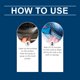 thumbnail image 5 of Jue-Fish Mildew Remover Room Kitchen Living Room Cleaning Odor Mildew Refrigerator Seal Mildew Remover, 5 of 5