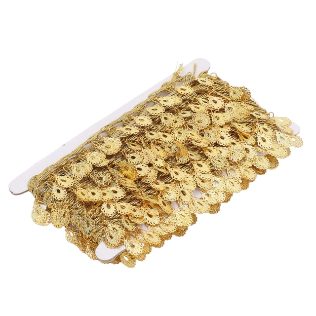 Cadena corporal dorada Bling Bling Cinturón de cadena chapada en oro 10 yardas
