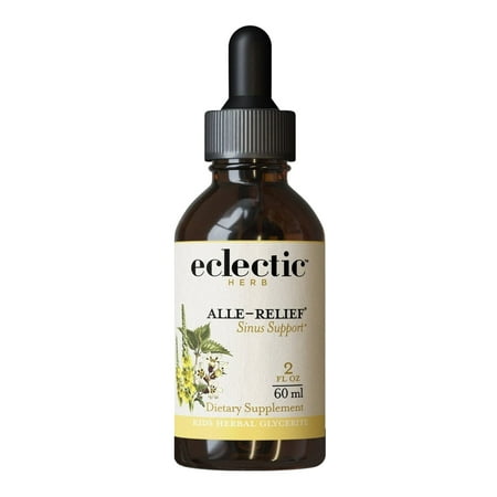 Eclectic Institute Kids Herbs, Alle-Relief, 2 fl oz (60 ml)