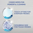 thumbnail image 3 of Lysol 1920081143 Dual Action Disinfecting Wipes, Citrus Scent, 35-Count, Each, 3 of 9