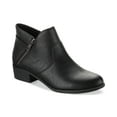 thumbnail image 2 of Sun + Stone Womens Adelinee Faux Leather Almond Toe Ankle Boots, 2 of 3