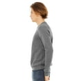 thumbnail image 2 of BELLA + CANVAS - Unisex Sponge Fleece Raglan Crewneck Sweatshirt - 3901, 2 of 5