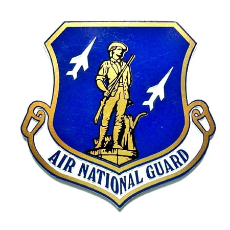 National Guard Acu Patch Foliage - Air National Guard Patch Magnet