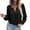 Black, variant on Active Tops Women Wo Womens Summer Shirts Loose Fit Casual T Shirt for Women Apparel T Women's Shirts Summer Women's Tee Shirts Technical Shirts Women Workout Top Tech Sleeve Black S
