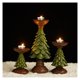 thumbnail image 3 of Adornos De Decoración De Navidad Verde Transfronterizo Cedro Árbol De Navidad Candelabro Mesa Decoración De Sala De Estar Regalos De Navidad Regalos, 3 of 6