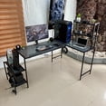 thumbnail image 2 of Desk-Top Modelo L Escritorio Gamer marca Ambientika (Negro), 2 of 8