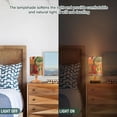 thumbnail image 5 of Alligator Crocodile with Christmas Gift on Back Table Lamp with USB Port LED Warm Light Lamp Night Light Home Decor, 5 of 7