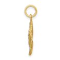thumbnail image 2 of FJC Finejewelers 10k Yellow Gold Comb Scissors Charm, 2 of 7
