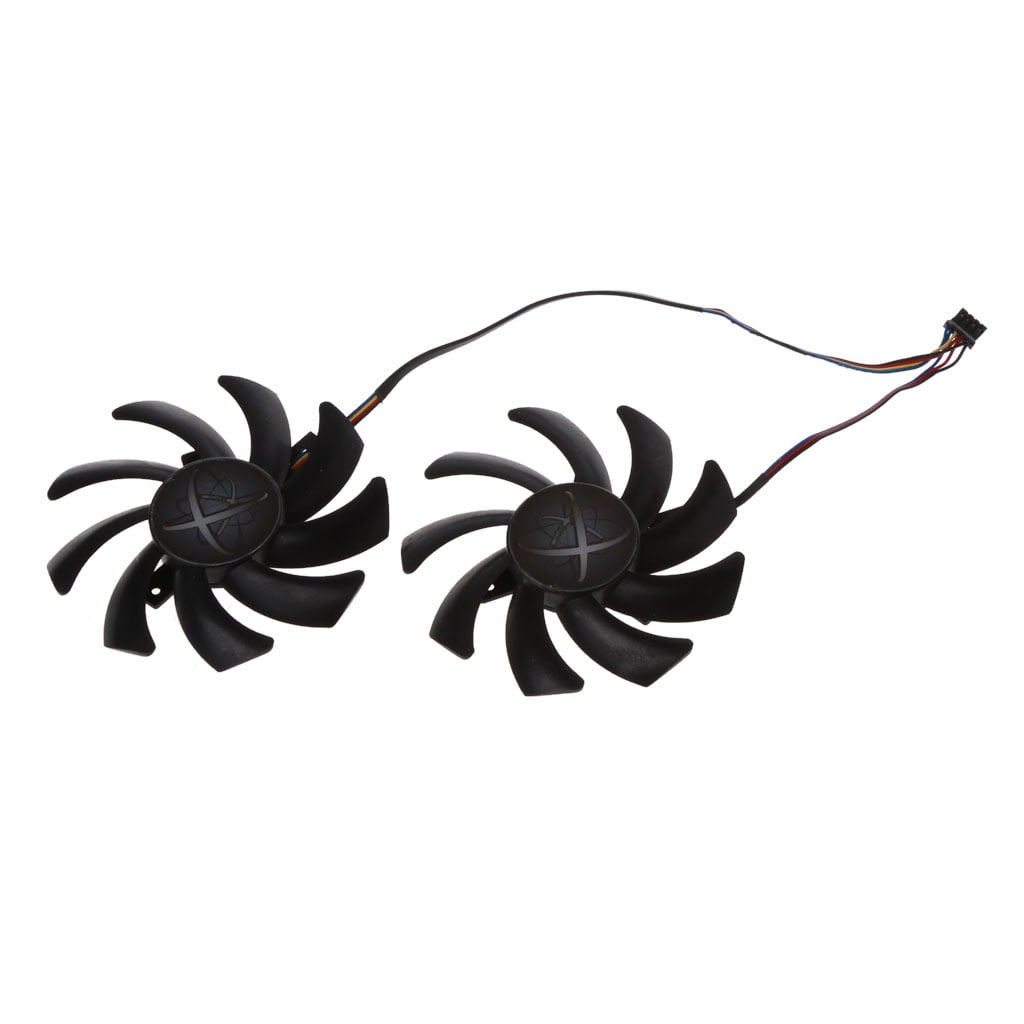 Buy GPU Cooler Graphics Card Fan CF9010H12S VGA Radiator For XFX R9