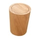 thumbnail image 4 of Bote de Basura con Tapa Bote de Basura 10L Accesorios Modernos Organizador versátil Bote de Basura para baño Bote de Basura de Madera para área de Ent Marrón claro, 4 of 9