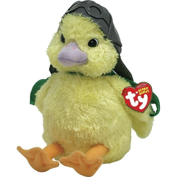 New Ty Beanie Babies Ming-Ming Duckling Wonder Pet Plush Stuffed Animal