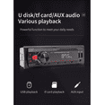thumbnail image 4 of Estéreo Para Auto Con Mp3 2 Usb Bluetooth 1 Din, 4 of 5